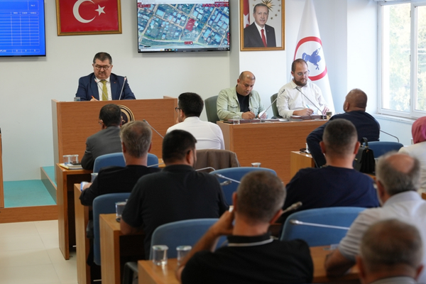 Düzce Belediye Meclisi Eylül ayı toplantıları sona erdi
