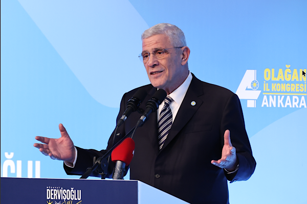 Dervişoğlu, İYİ Parti Siyaset Akademisi’nin 3. Dönem Açılışı’na katıldı