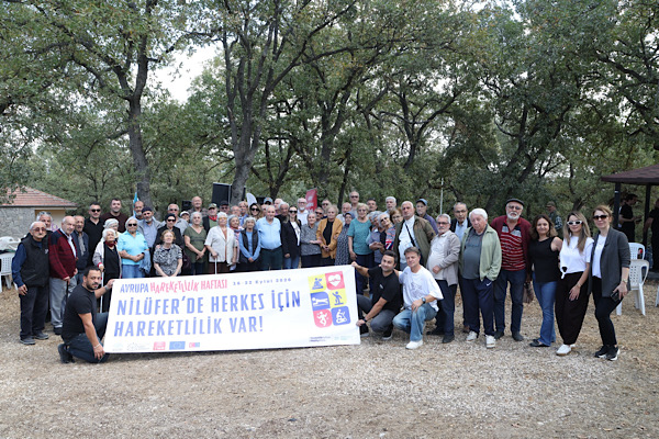 Nilüfer’de huzurevi sakinleri yaza veda pikniğinde buluştu