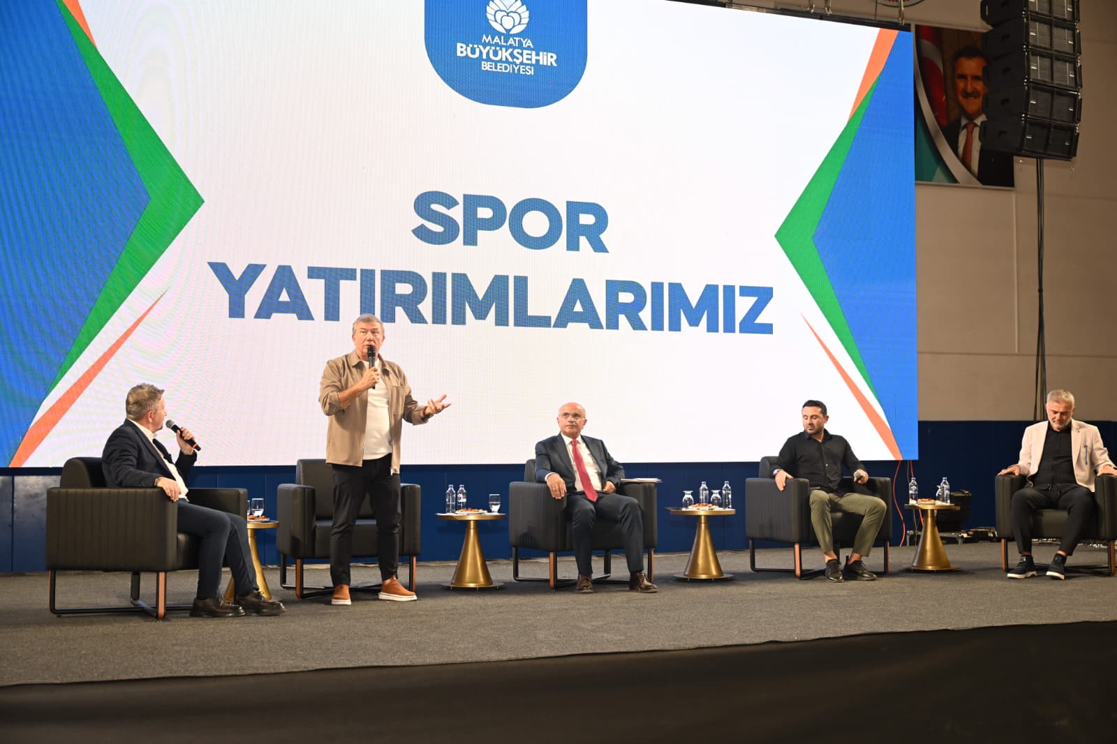 Malatya’da spor yatırımları ve gelecek hedefleri Spor Zirvesi’nde ele alındı