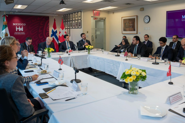 Katar, Meksika, Norveç ve İsviçre’den arabuluculuk ve önleyici diplomasi toplantısı
