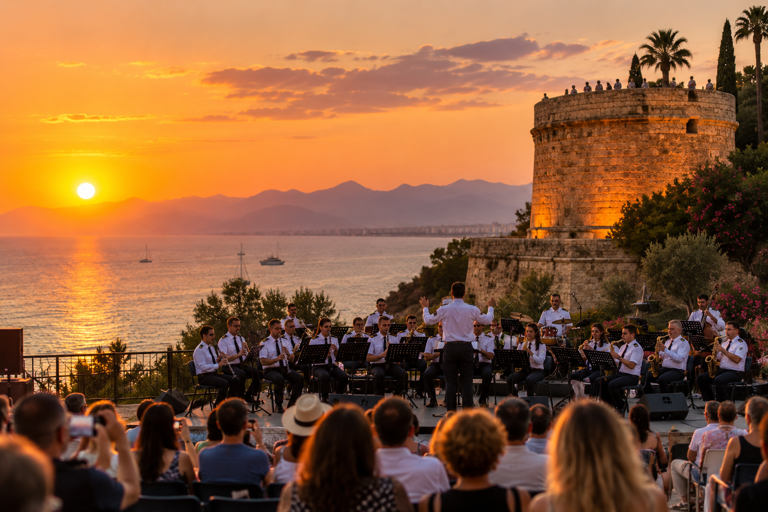 Hıdırlık Kulesi’nde gün batımına müzik eşlik edecek