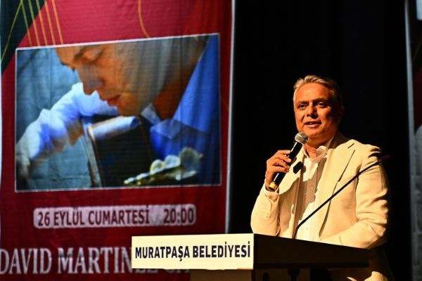 15. Uluslararası Antalya Gitar Festivali sona erdi