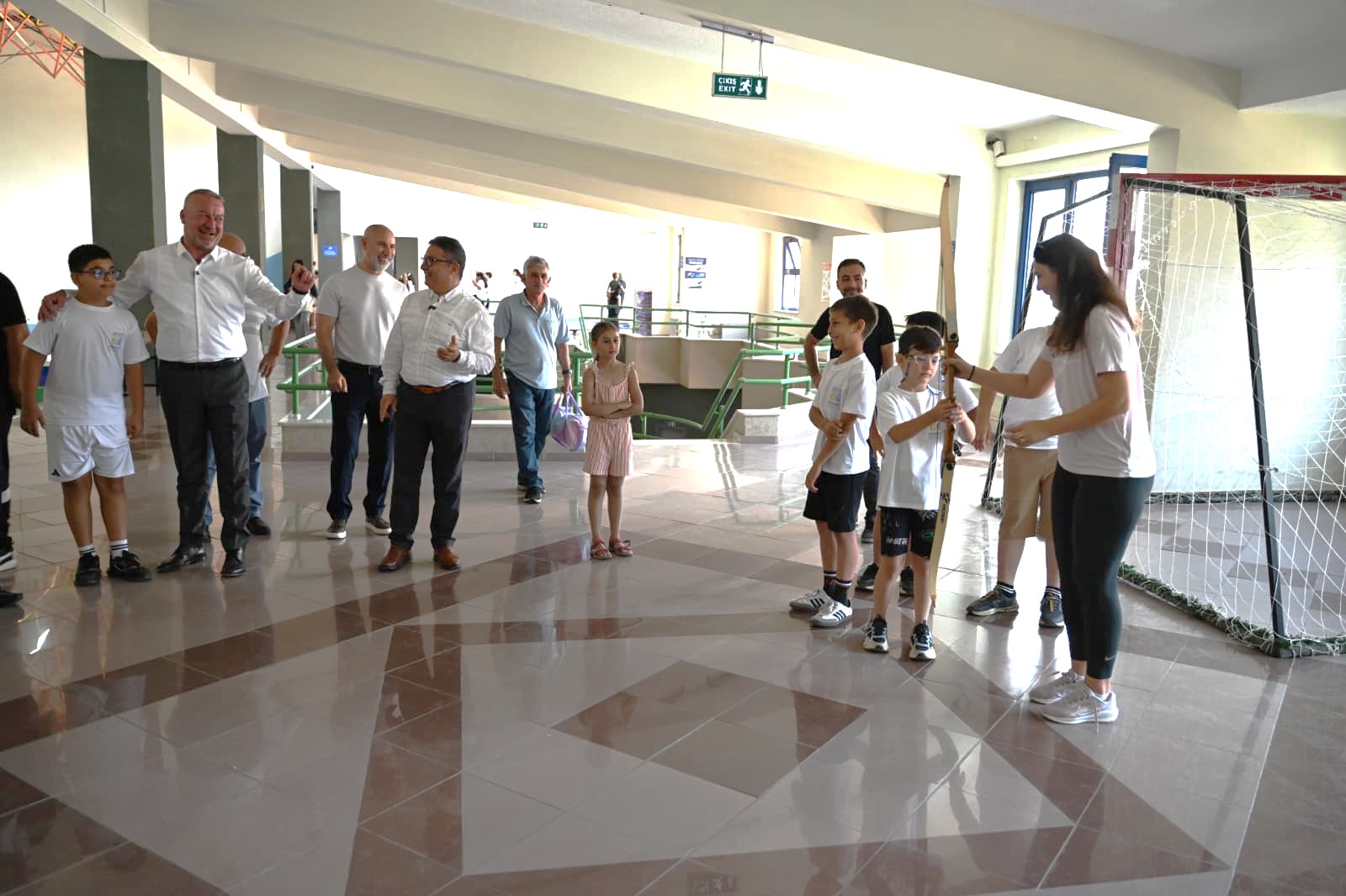 Karacabey’de yaz spor okullarına 4 bin 378 çocuk katıldı