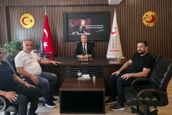 TEKSİAD heyetinden Batman İl Göç İdaresi Müdürlüğüne ziyaret