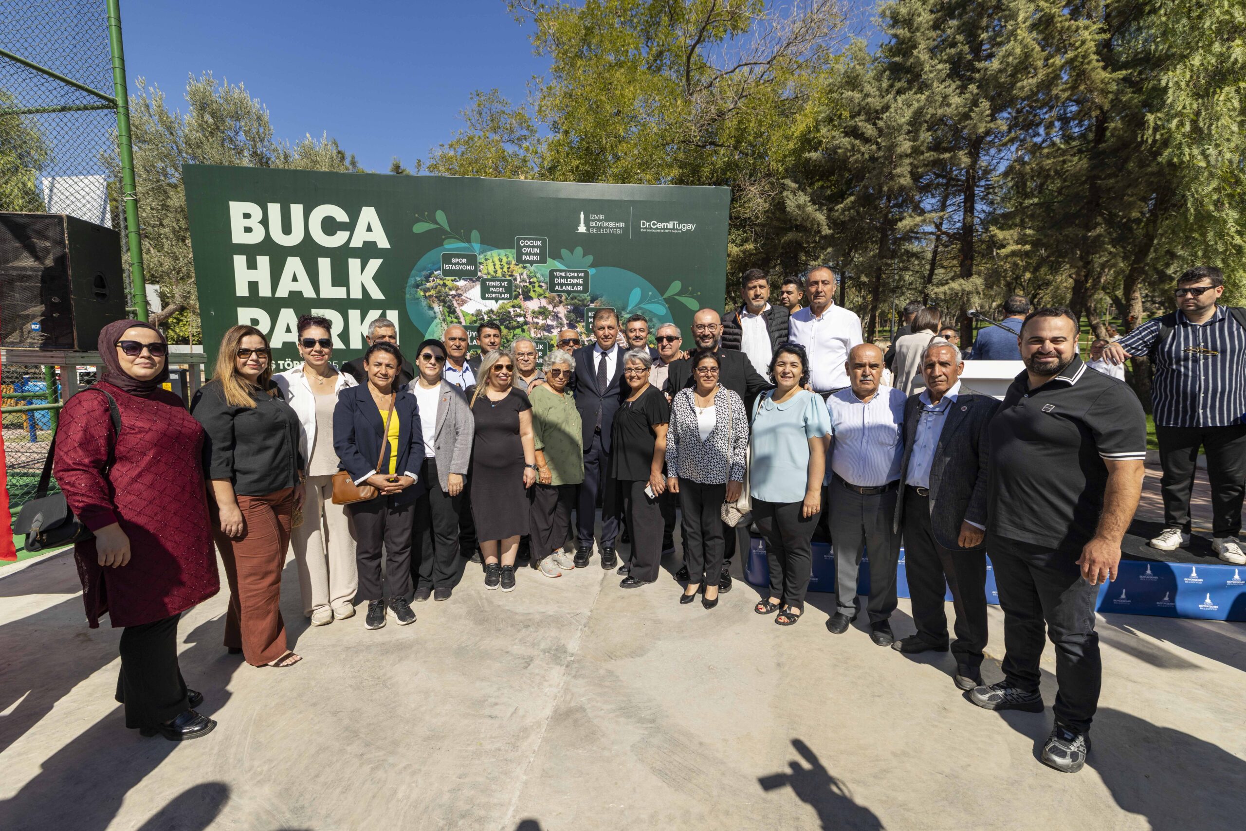 Buca Halk Parkı hizmete açıldı