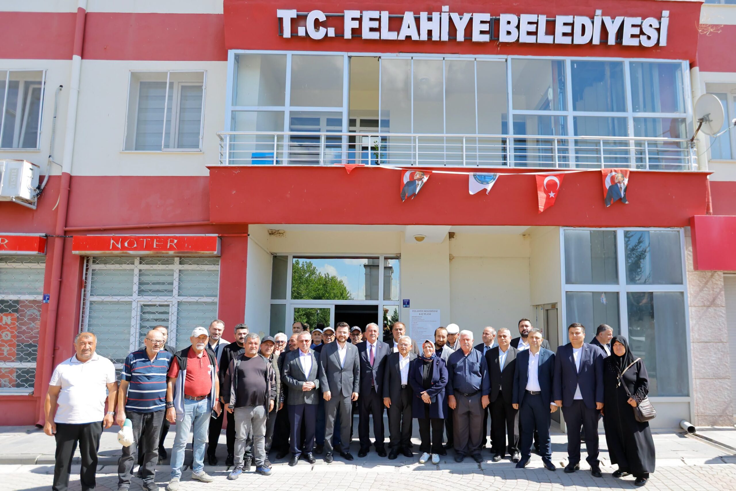 Başkan Büyükkılıç, Felahiye, Özvatan ve Akkışla’da muhtarlarla bir araya geldi