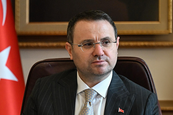 Bakan Gürlek, Erdoğan’ın görüşmelerine eşlik etti