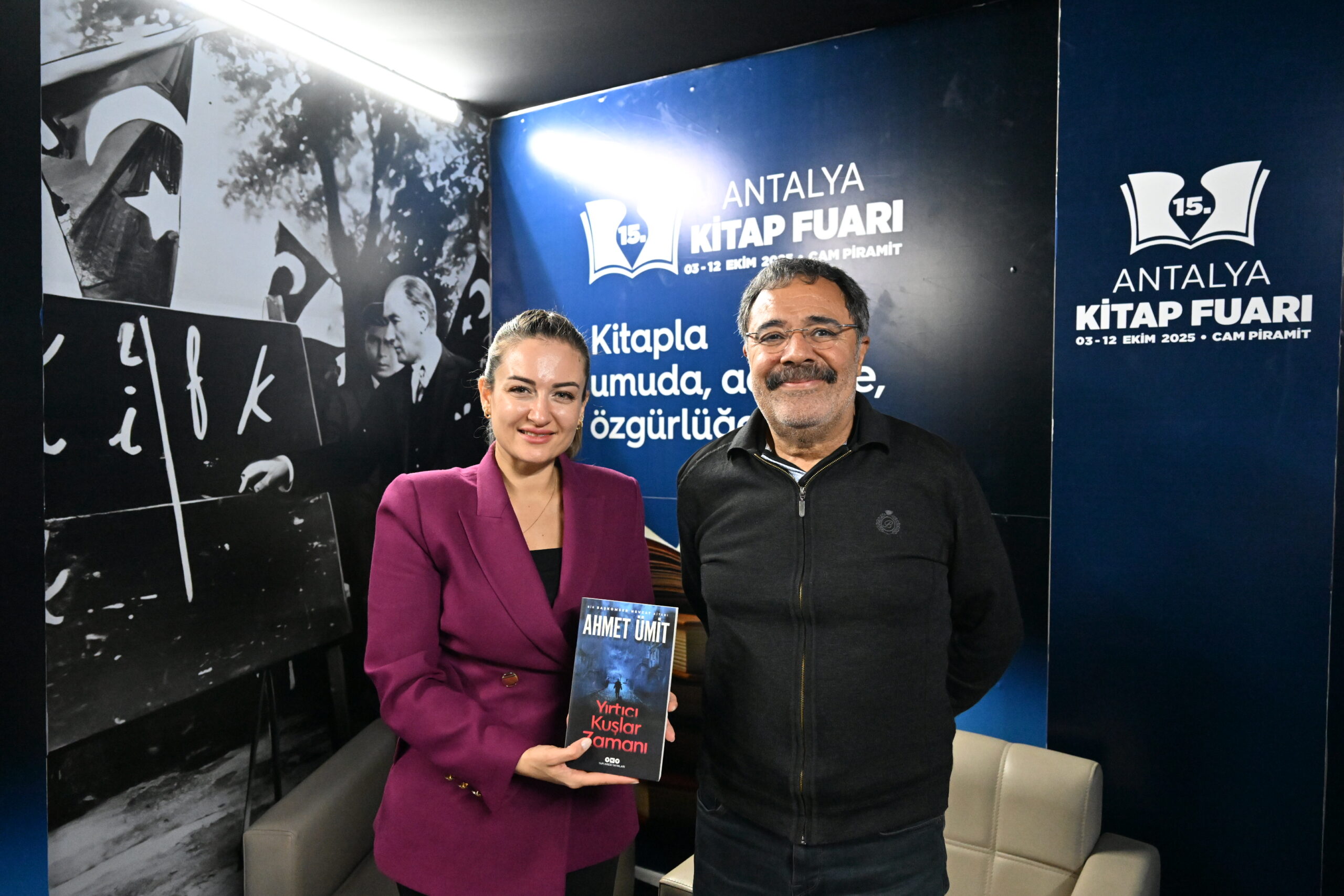 16. Antalya Kitap Fuarı 2 Ekim’de kapılarını açıyor