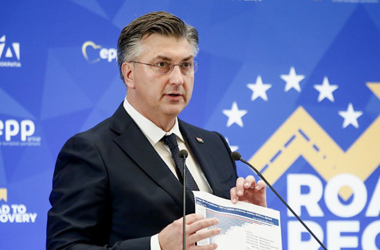 Plenkovic’ten polis teşkilatına teşekkür mesajı