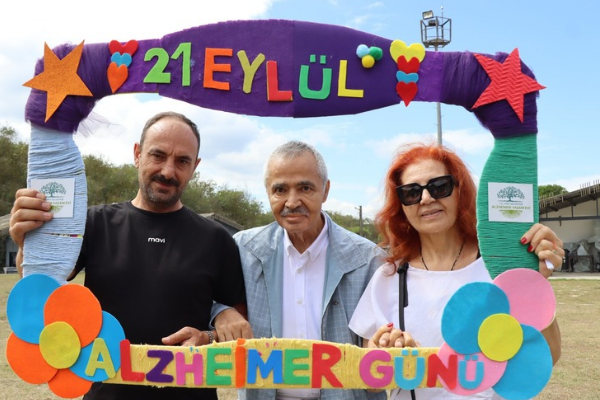 İzmit’te Alzheimer Yaşam Evi sakinleri doğayla buluştu