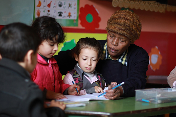 UNRWA, Gazze’de yeni eğitim yılı için çalışmalarını sürdürüyor