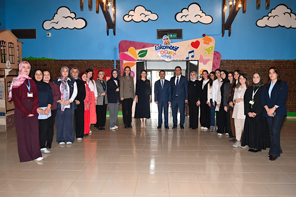 Vali Aktaş, Anne Şehir Merkezi ve Lokomotif Çocuk Köyü’nü ziyaret etti
