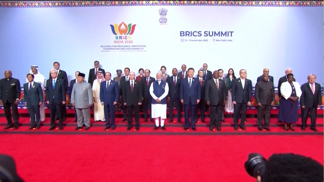 Çin Devlet Başkanı Şi Cinping, BRICS Zirvesi’nde konuştu