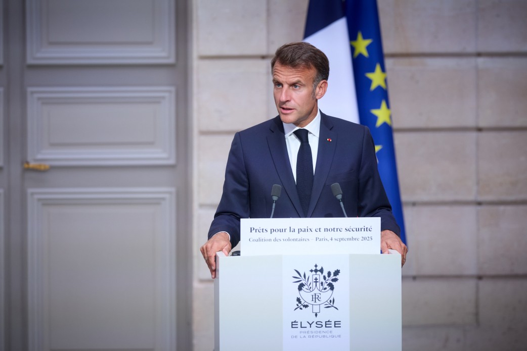 Macron’dan Papa’ya Fransa ziyareti için teşekkür