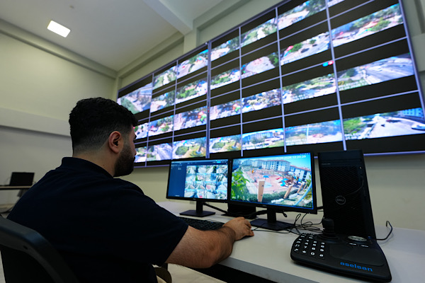 Esenler’deki 70 okul kamera sistemiyle izlenebilir hale getirildi
