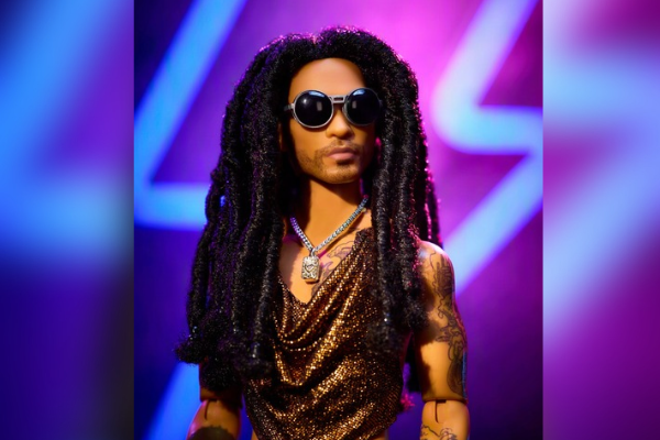 Barbie Signatur koleksiyonunun Kenbassador serisinde ikinci isim Lenny Kravitz oldu
