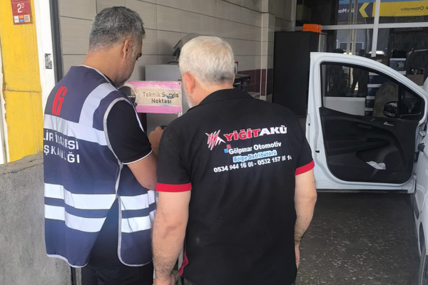 Batman Defterdarlığı’ndan Yeni Sanayi Sitesi’nde kapsamlı denetim