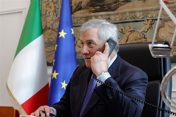 Tajani: Forza Italia Reggio Calabria seçimlerini kazandı