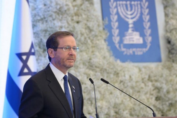 Herzog, Hayfa’daki Ahmediye cemaatinin yıllık konferansına katıldı