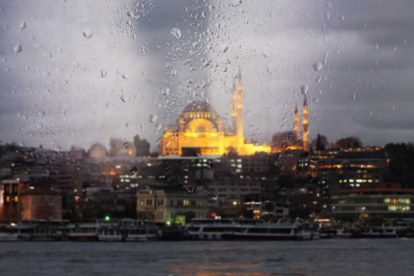 AKOM uyardı: İstanbul’da yağış ve poyraz etkili olacak