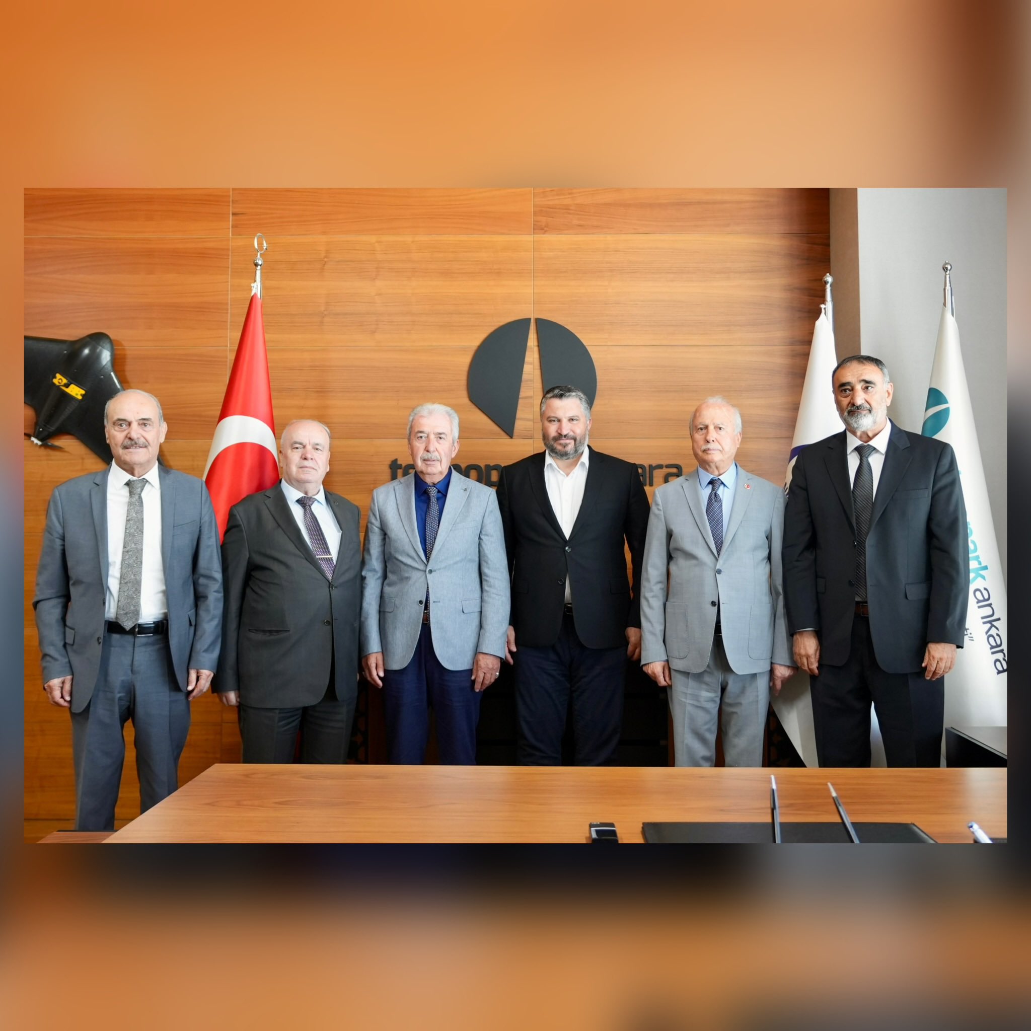 Oruç Baba İnan, İvedik OSB ve Teknopark Ankara’yı ziyaret etti