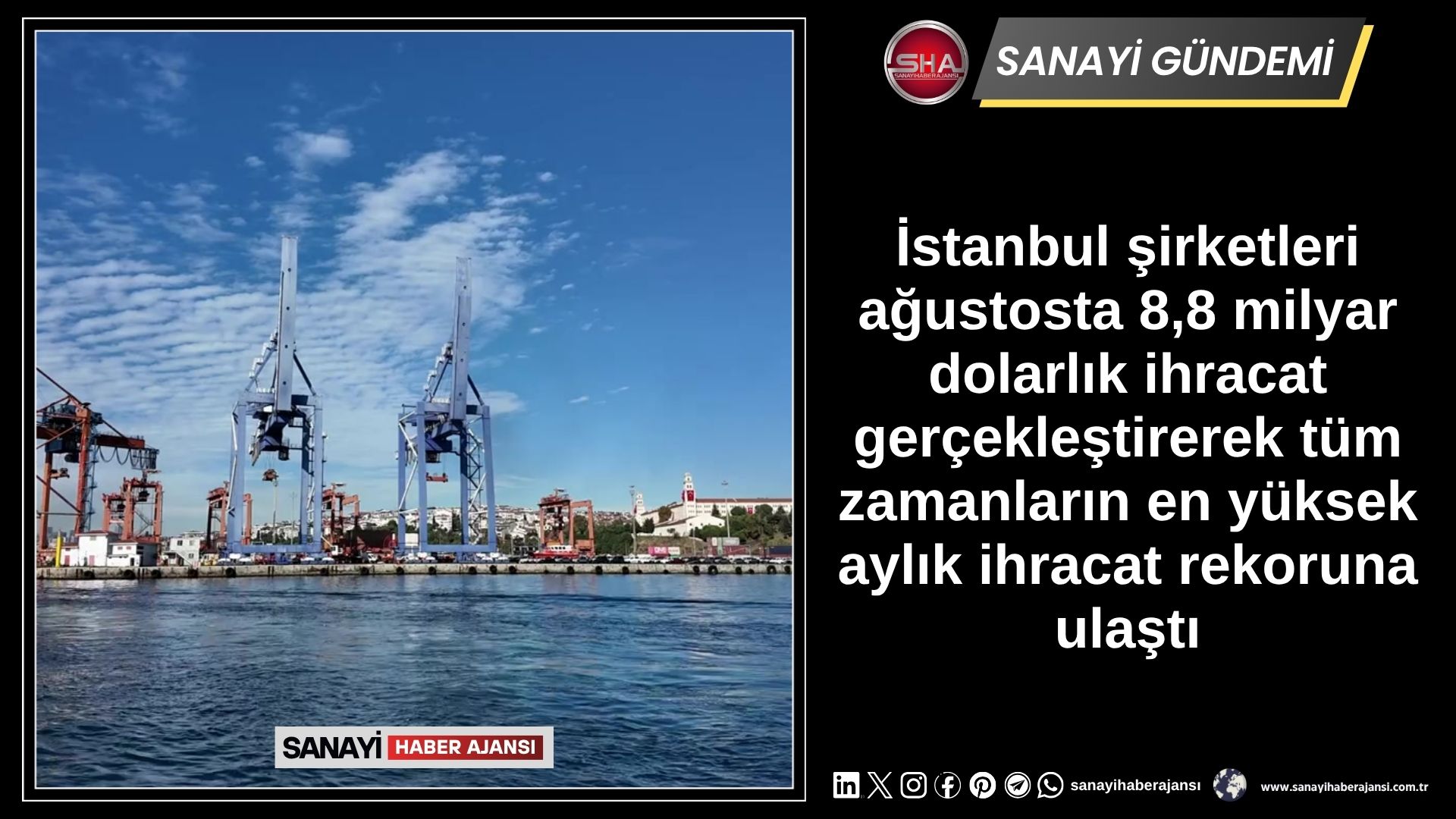 Sanayi Haber Ajansı | Sanayinin Nabzı, Ekonominin Gündemi 17.09.2026