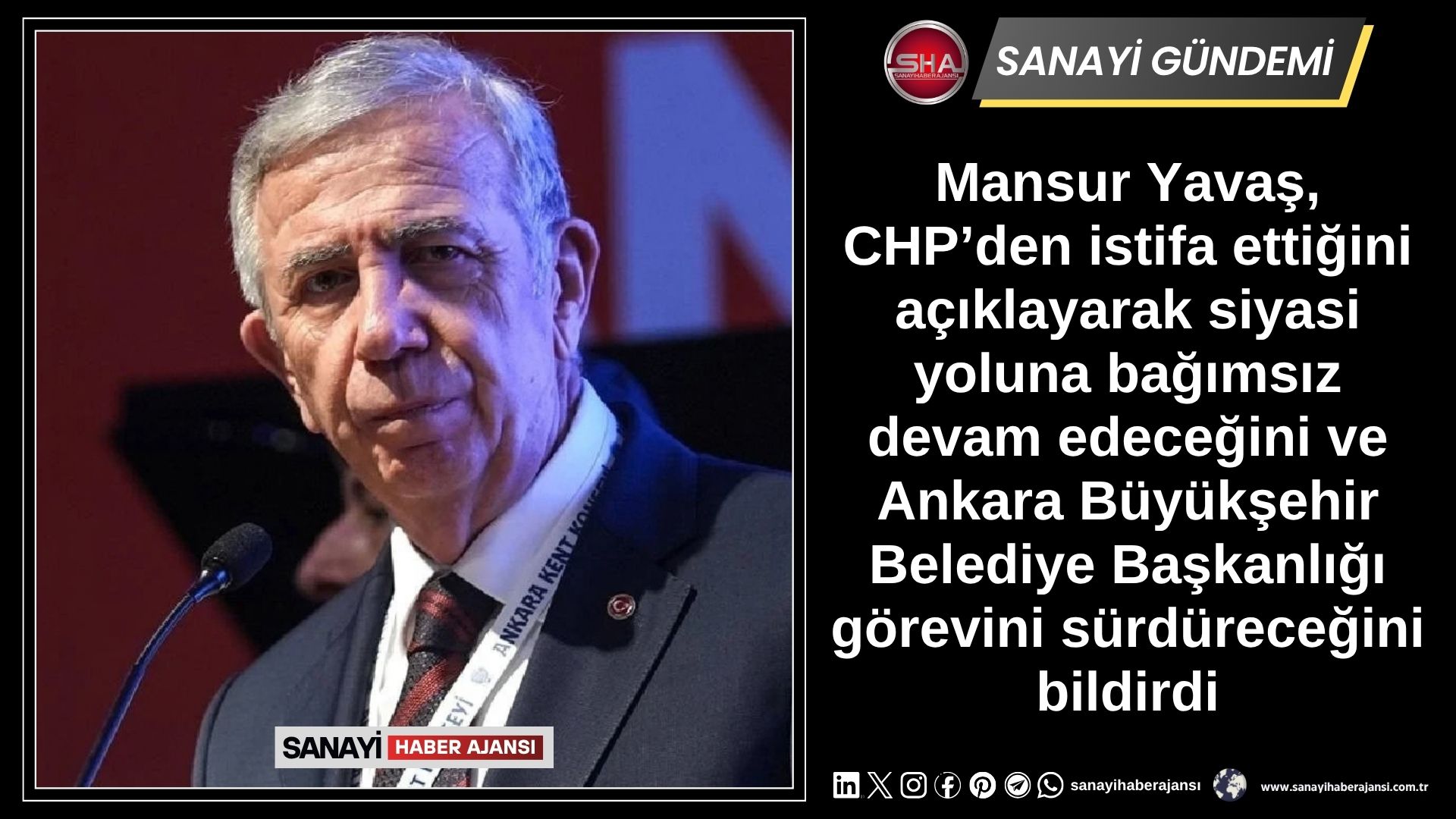 Sanayi Haber Ajansı | Sanayinin Nabzı, Ekonominin Gündemi 23.09.2026