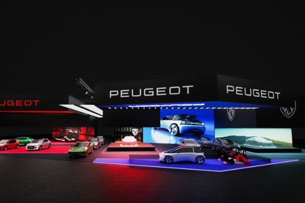 Peugeot modelleri yeni nesil stant konseptiyle Paris’te sahneye çıkıyor