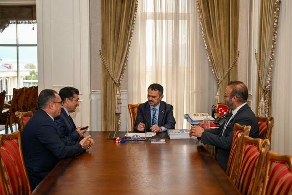 İş insanı Güngör Sabuncu’dan Vali Aktaş’a davet