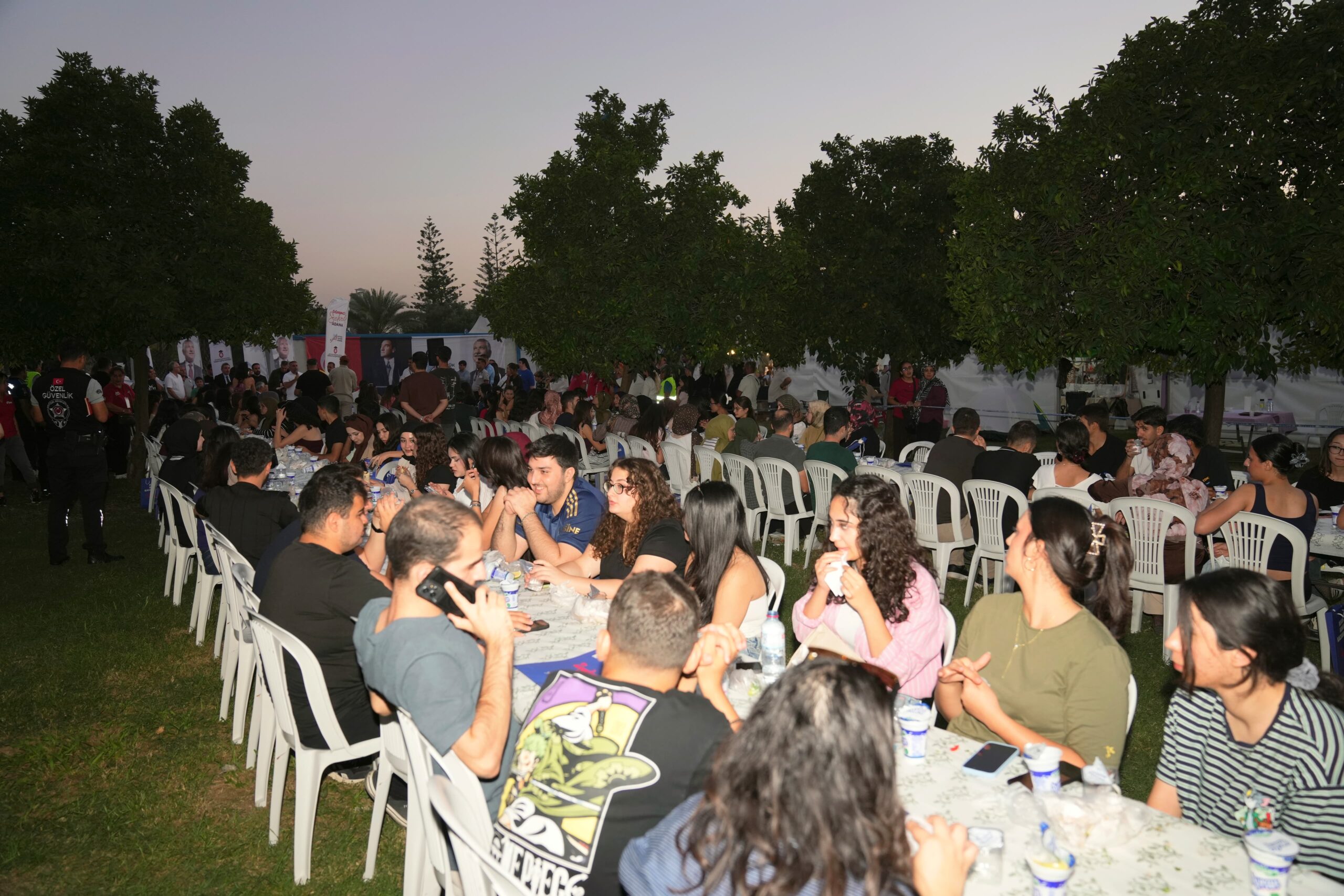 Adana Lezzet Festivali’nde öğrencilere destek