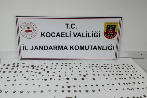 Kocaeli’de 271 parça tarihi eser ele geçirildi