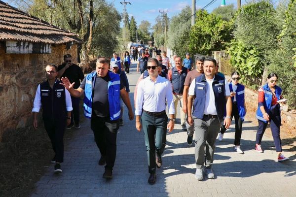 Mandalinci, Çamarası ve Kumköy’de saha ziyaretleri gerçekleştirdi