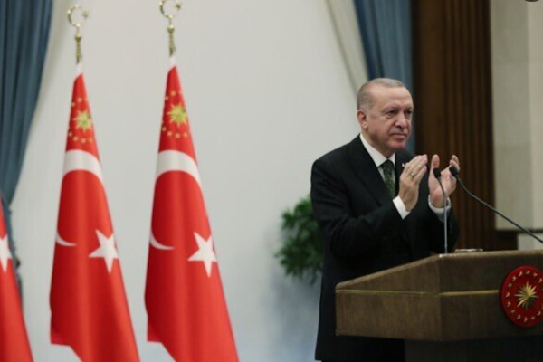 Cumhurbaşkanı Erdoğan’dan İstanbul’un kurtuluş yıl dönümü mesajı