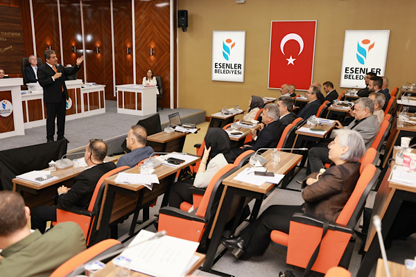 Esenler Belediyesinin 2027 bütçesi 14,85 milyar lira olarak açıklandı
