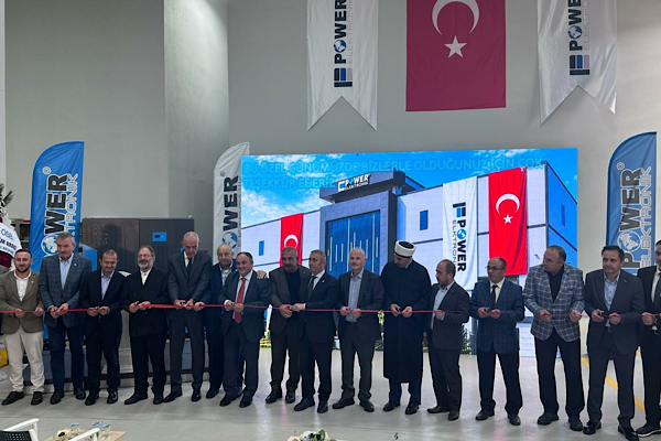 Kocaeli’de Power Elektronik’in yeni fabrikası açıldı
