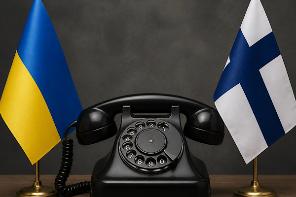 Ukrayna ve Finlandiya, hava savunmasını güçlendirmeyi görüştü