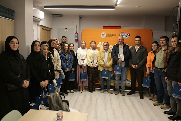 Samsun’da kitap kulübünün bu ayki eseri Beş Şehir oldu