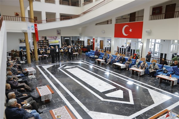 Kayseri’de 1 Ekim Dünya Yaşlılar Günü etkinliği düzenlendi