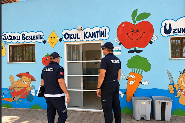 Bodrum’da okul kantinlerine zabıta denetimi