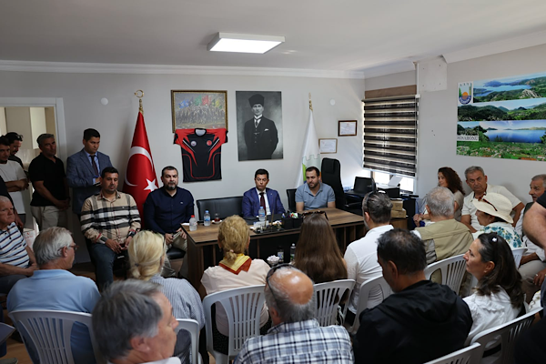 Marmaris’te Hisarönü Mahallesi’nin imar sorunu gündeme geldi