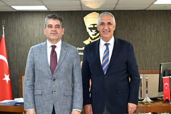 MASKİ ile Çevre, Şehircilik ve İklim Değişikliği İl Müdürlüğü arasında görüşme