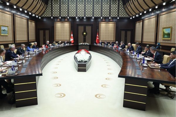 Cumhurbaşkanı Erdoğan, Kanada Başbakanı Carney ile Görüştü