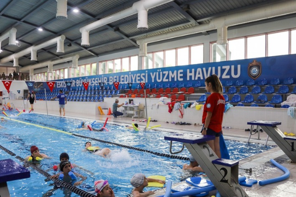 Eskişehir’de yüzme eğitimi kayıtları 27 Ekim’de başlayacak