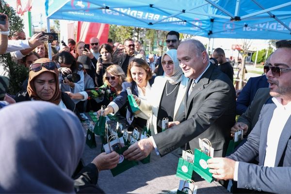 Düzce’de 16 bin ata tohumu vatandaşlara dağıtıldı