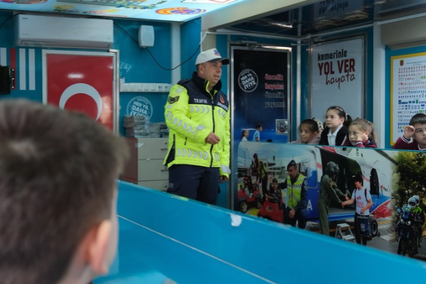 Karaman’da trafik güvenliği eğitimi verildi