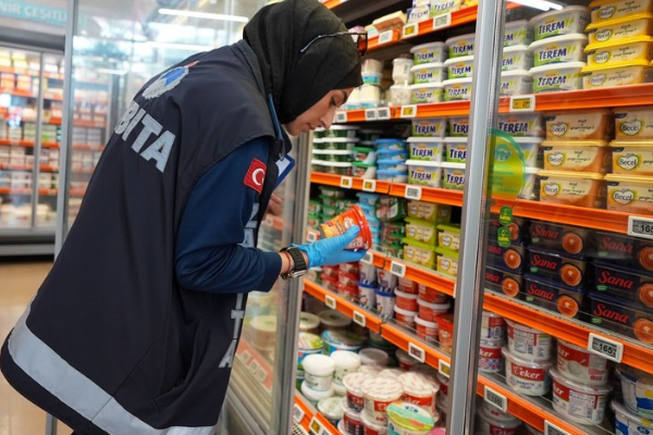Maltepe Belediyesi Cevizli’de marketleri denetledi