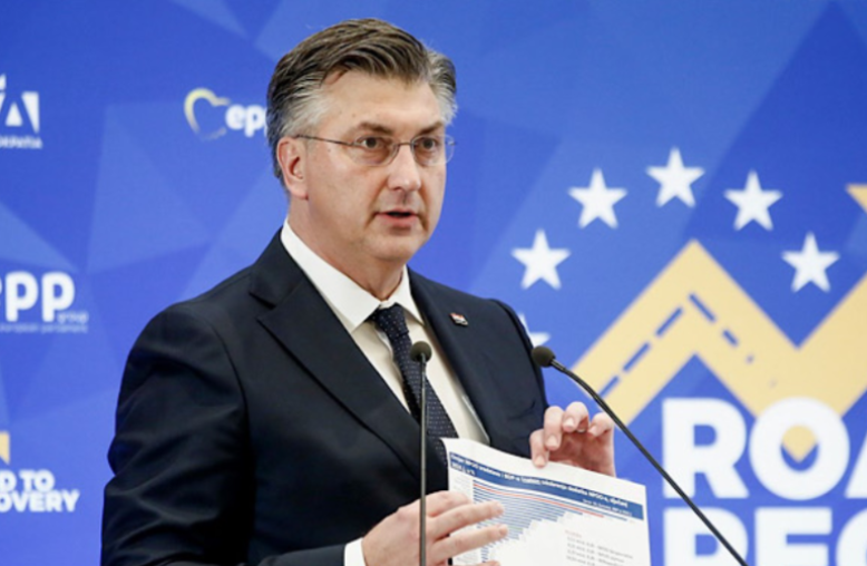 Plenkovic: Bosna-Hersek’te üç kurucu halkın eşitliği güvence altına alınmalı