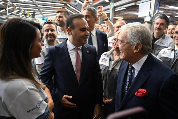 Bakan Kacır: K9 Projesi elektrikli araç üretiminin önünü açacak