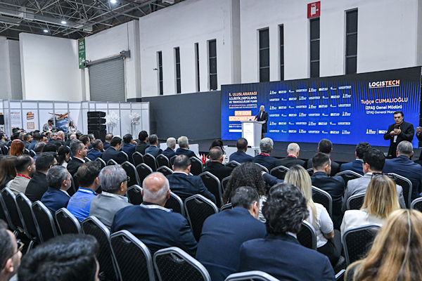 LOGISTECH 5. kez kapılarını açtı: 19 yabancı firma İzmir’de buluştu